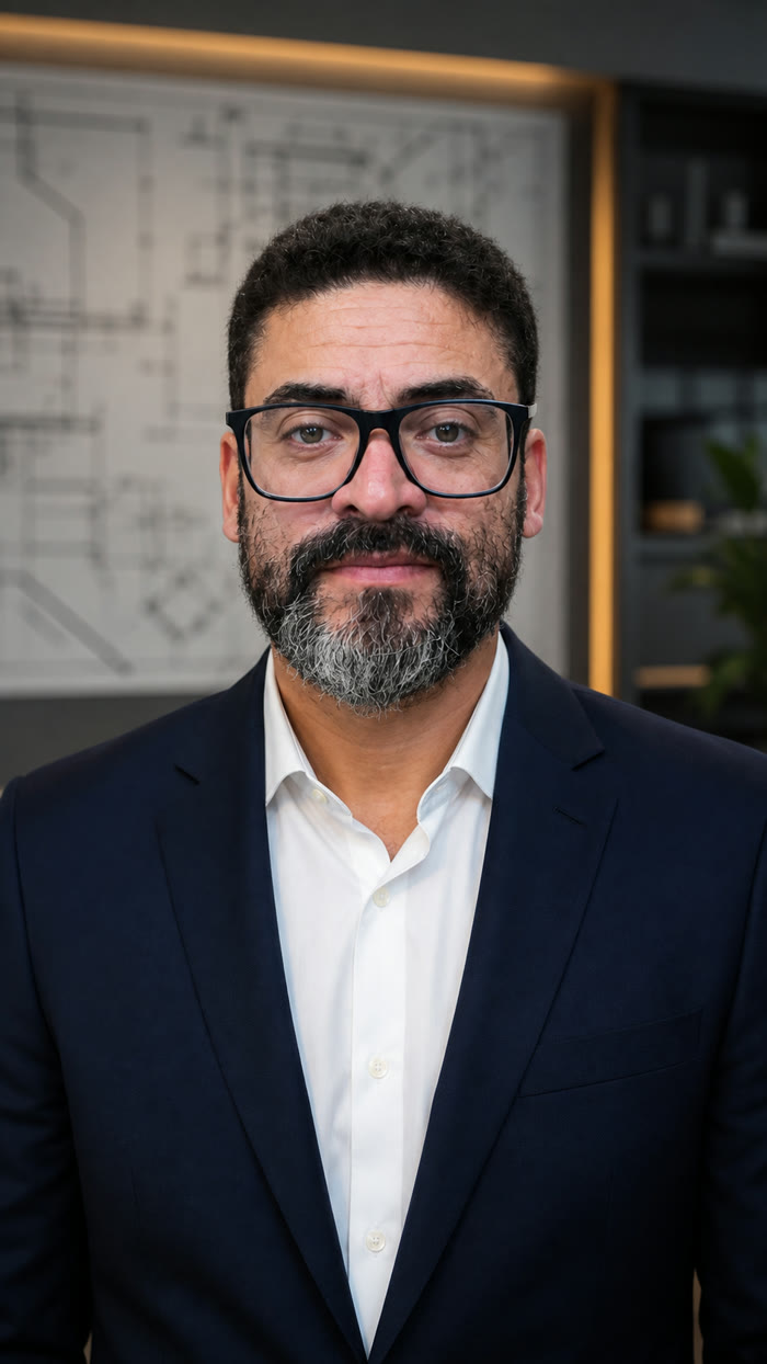 Engenheiro civil Edson José de Souza